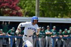 Baseball vs Babson  Wheaton College Baseball vs Babson during Championship game of the NEWMAC Championship hosted by Wheaton. - (Photo by Keith Nordstrom) : Wheaton, baseball, NEWMAC